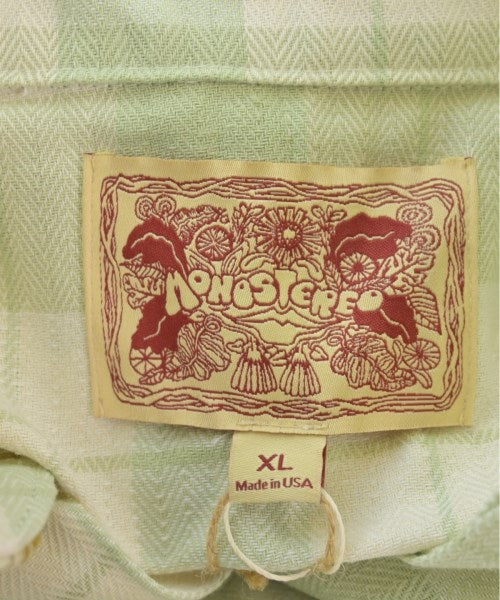 MONOSTEREO เสื้อลำลอง