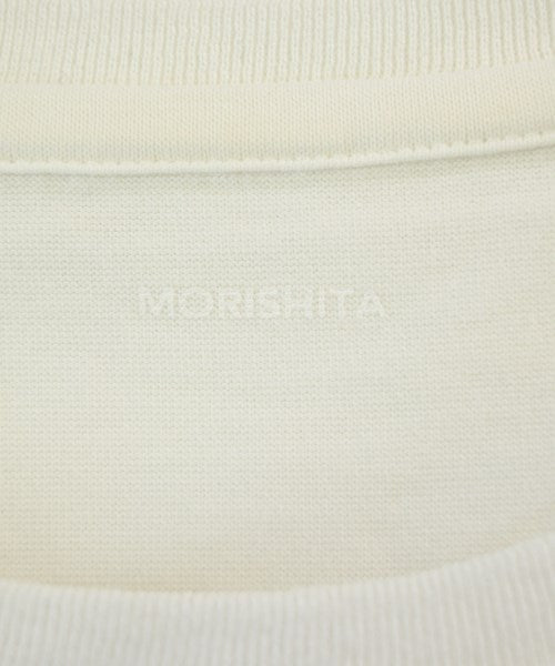 MORISHITA เสื้อยืด/เสื้อท็อปส์