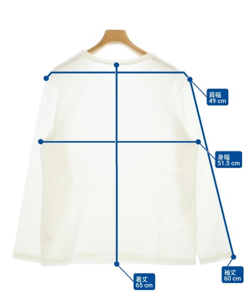 MORISHITA เสื้อยืด/เสื้อท็อปส์