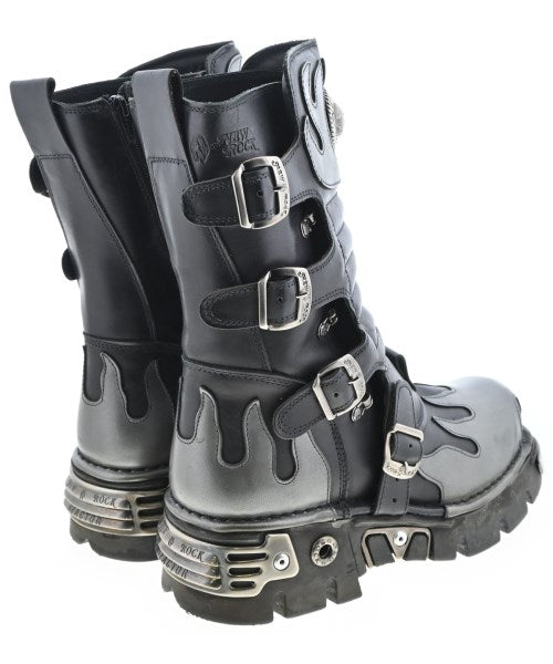 NEW ROCK รองเท้าบูท
