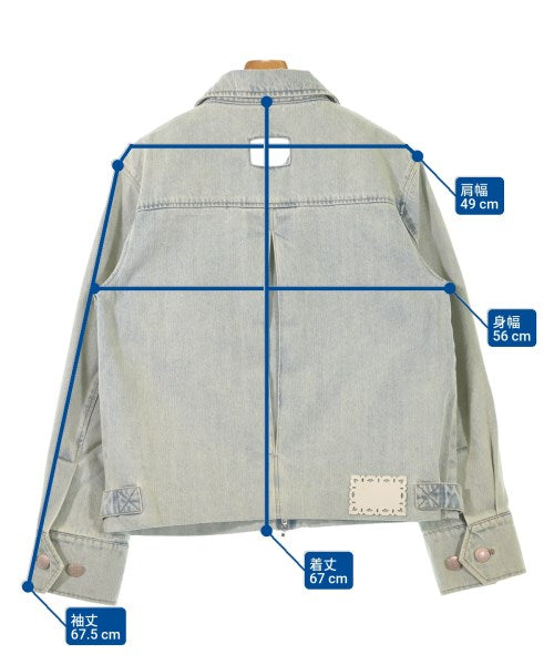 NULLUS แจ็คเก็ตยีนส์