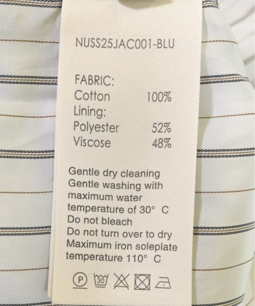 NULLUS แจ็คเก็ตยีนส์