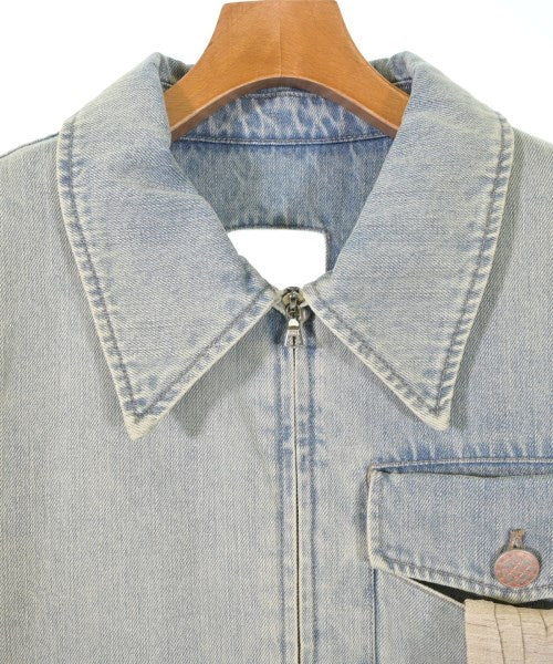 NULLUS แจ็คเก็ตยีนส์