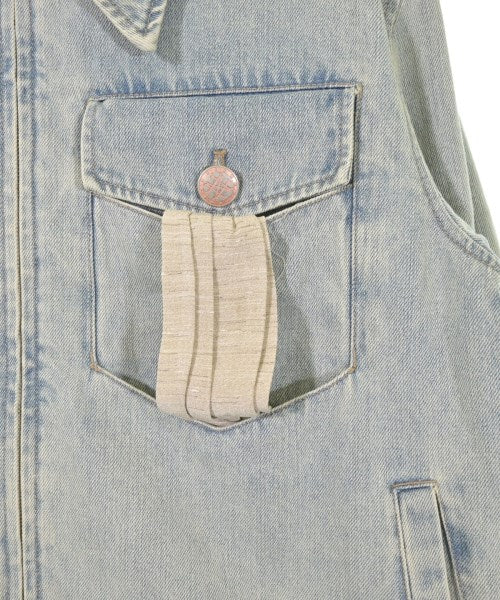 NULLUS แจ็คเก็ตยีนส์