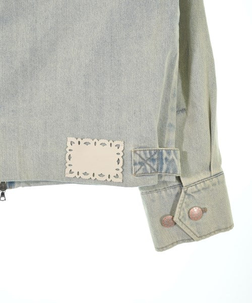 NULLUS แจ็คเก็ตยีนส์