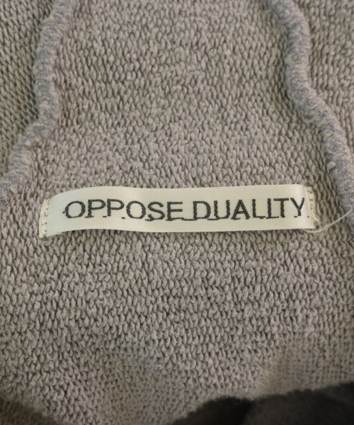 OPPOSE DUALITY เสื้อฮู้ด