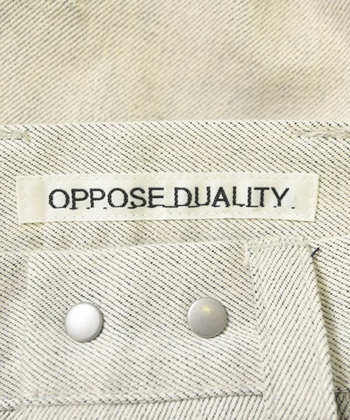 OPPOSE DUALITY ยีนส์