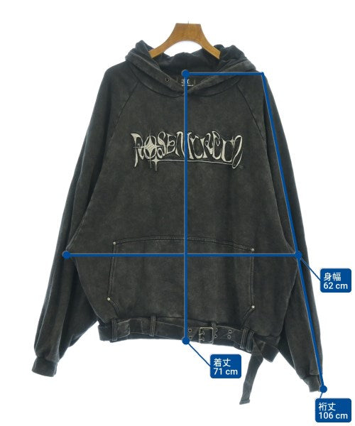 ROSEN KREUZ เสื้อฮู้ด