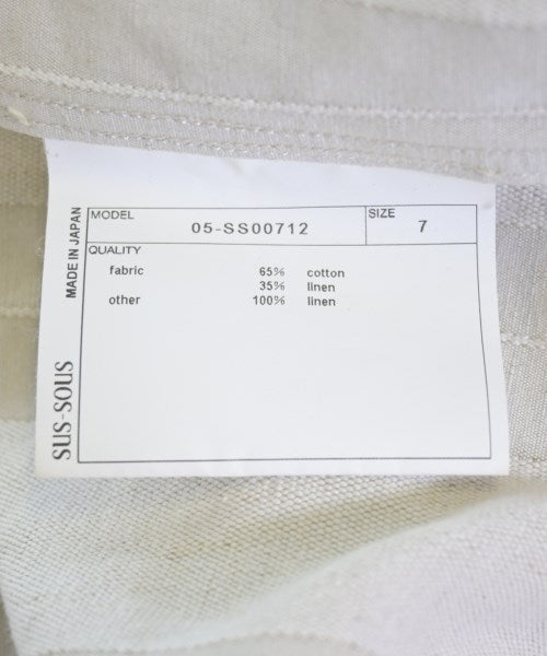 SUS-SOUS เสื้อลำลอง