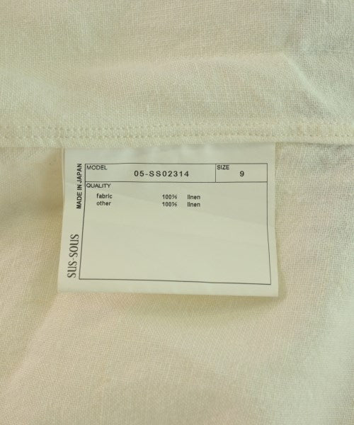 SUS-SOUS เสื้อลำลอง