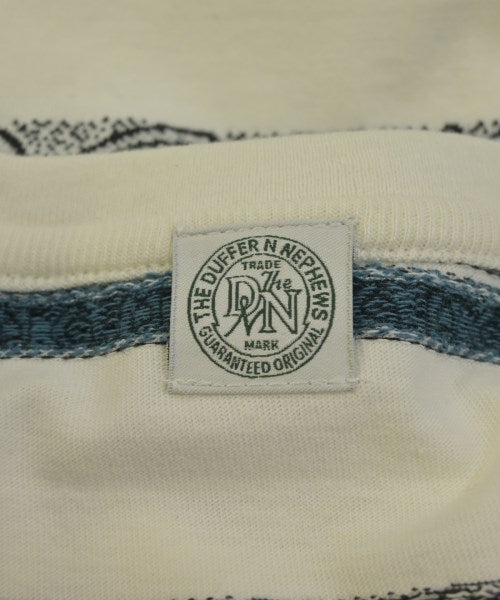 The DUFFER N NEPHEWS เสื้อยืด/เสื้อท็อปส์