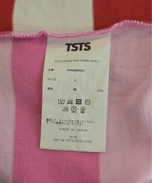 TSTS เสื้อยืด/เสื้อท็อปส์