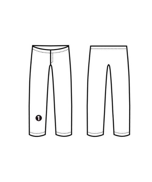 LUNA DEL PINAL กางเกง อื่น