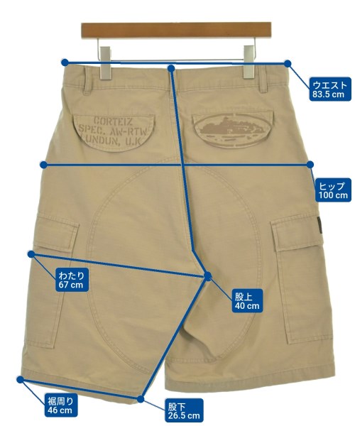 Corteiz กางเกงขาสั้น