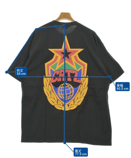 Corteiz เสื้อยืด/เสื้อท็อปส์