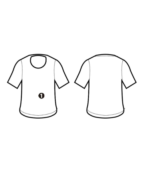 Corteiz เสื้อยืด/เสื้อท็อปส์