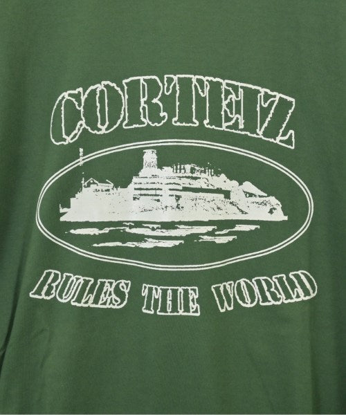 Corteiz เสื้อยืด/เสื้อท็อปส์