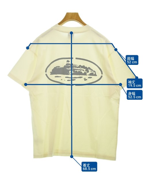 Corteiz เสื้อยืด/เสื้อท็อปส์