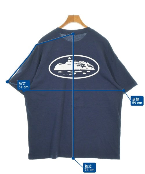 Corteiz เสื้อยืด/เสื้อท็อปส์