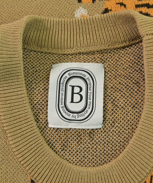 B omnivore เสื้อยืด/เสื้อท็อปส์