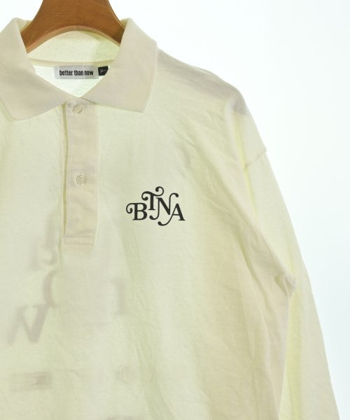 better than now เสื้อโปโล