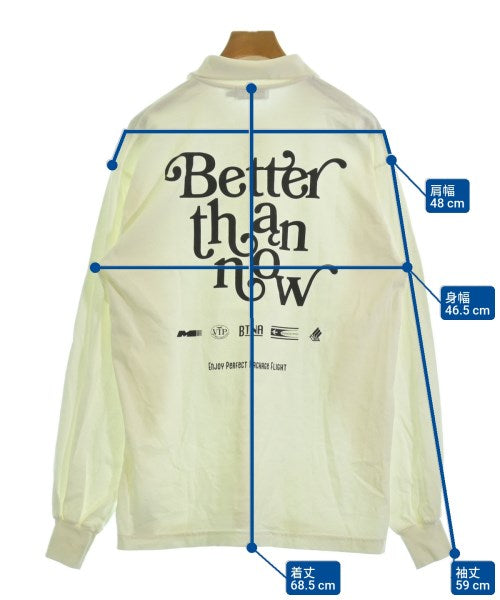 better than now เสื้อโปโล