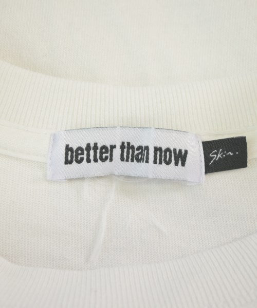 better than now เสื้อยืด/เสื้อท็อปส์