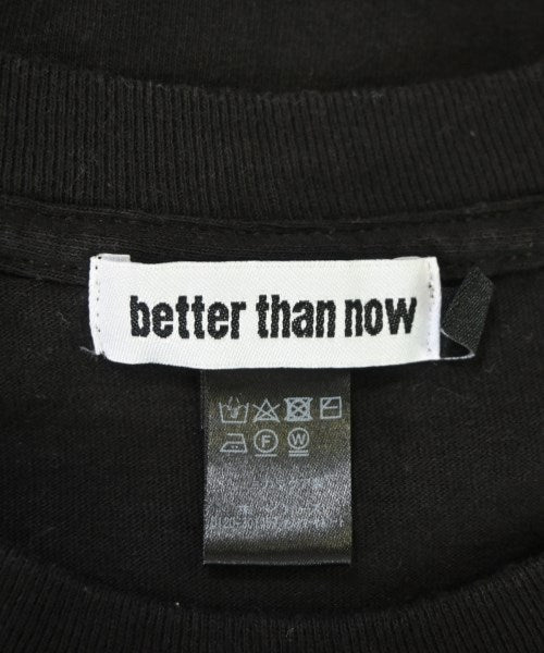 better than now เสื้อยืด/เสื้อท็อปส์