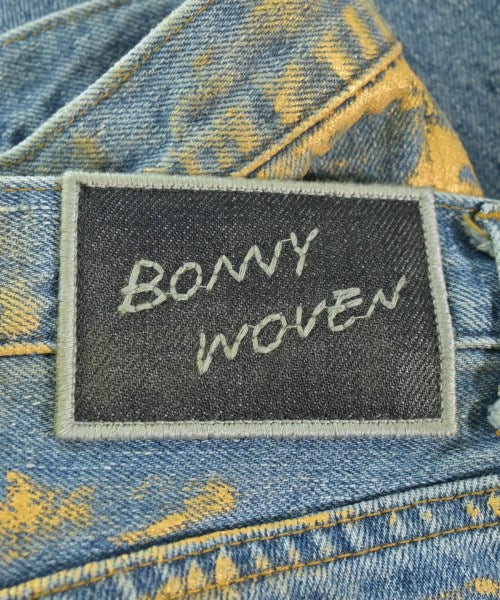 BONNY WOVEN ยีนส์