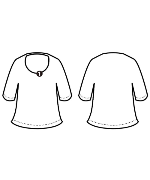 BONNY WOVEN เสื้อลำลอง