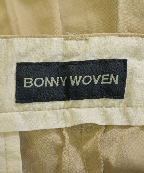 BONNY WOVEN กางเกงขายาว