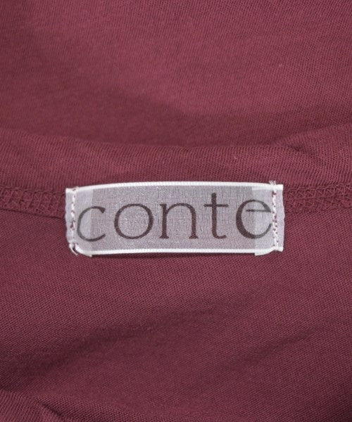 conte เสื้อยืด/เสื้อท็อปส์