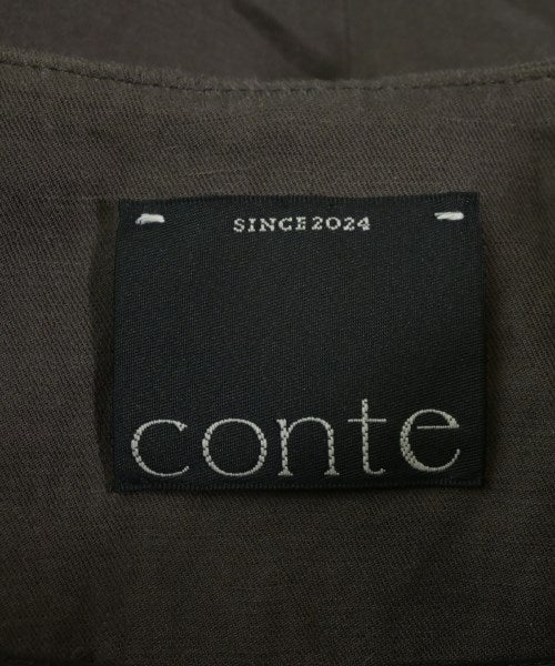 conte แจ็คเก็ตไม่มีปก