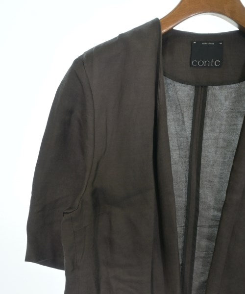 conte แจ็คเก็ตไม่มีปก