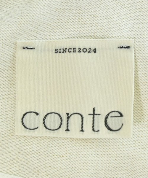 conte ชุดเอี๊ยม/เสื้อคลุมหลวมๆ/จั๊มสูท