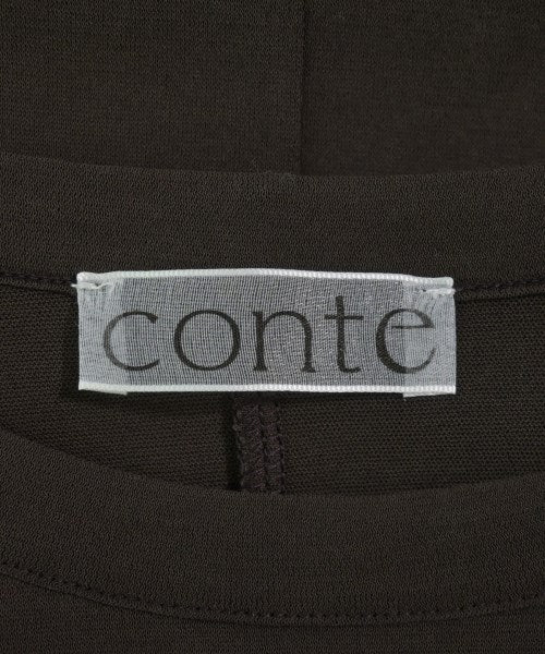conte เสื้อยืด/เสื้อท็อปส์