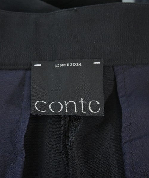 conte กางเกงขายาว