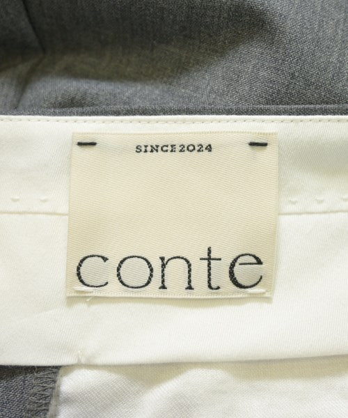 conte กางเกงขายาว