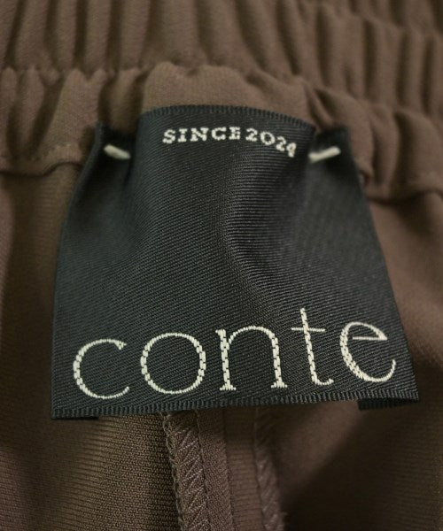 conte กางเกงขายาว
