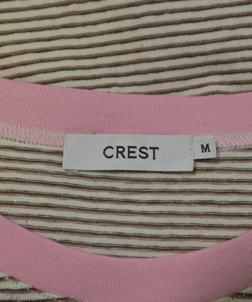 CREST เสื้อยืด/เสื้อท็อปส์