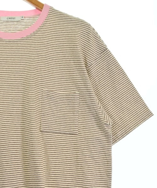 CREST เสื้อยืด/เสื้อท็อปส์