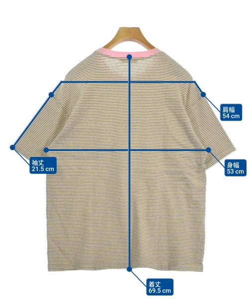 CREST เสื้อยืด/เสื้อท็อปส์