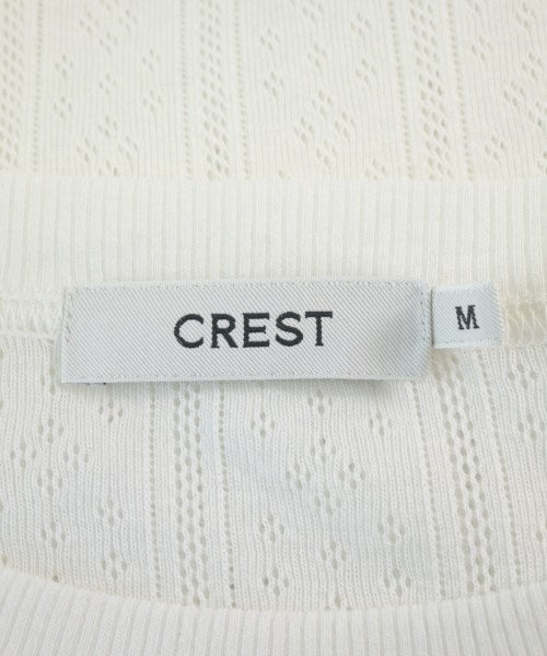 CREST เสื้อยืด/เสื้อท็อปส์