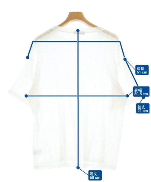 CREST เสื้อยืด/เสื้อท็อปส์