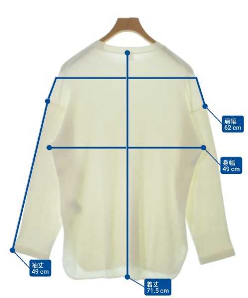 EDIFICE LA BOUCLE เสื้อยืด/เสื้อท็อปส์