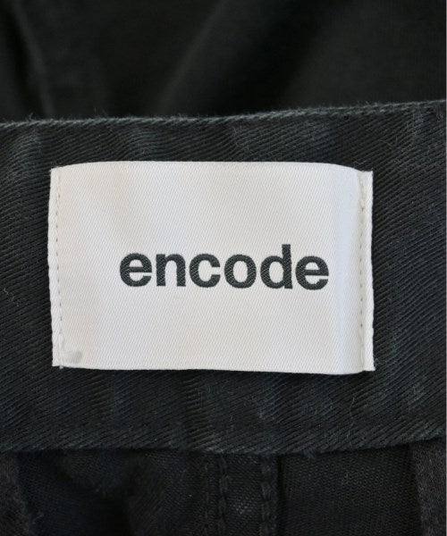 ENCODE กางเกงมีกระเป๋าข้างกางเกง2-4 กระเป๋า