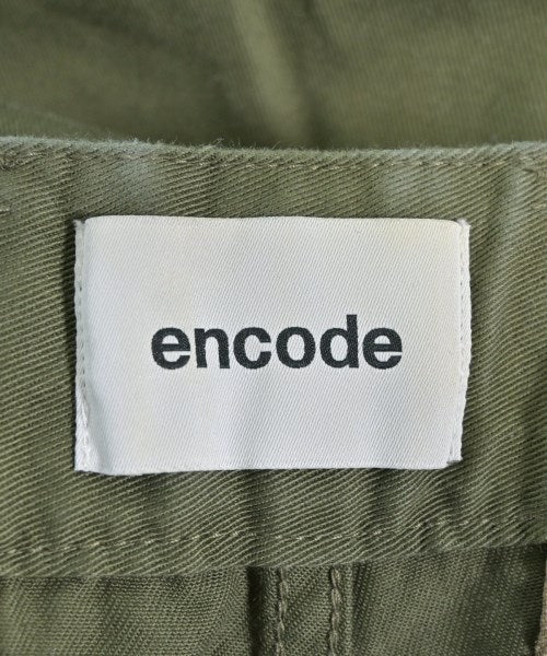 ENCODE กางเกงมีกระเป๋าข้างกางเกง2-4 กระเป๋า