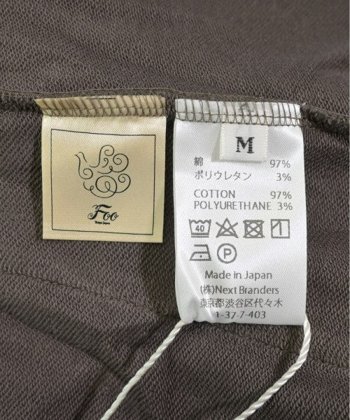 Foo Tokyo กางเกงวอร์ม
