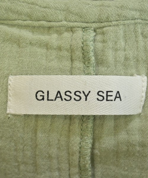 GLASSY SEA ชุดเอี๊ยม/เสื้อคลุมหลวมๆ/จั๊มสูท