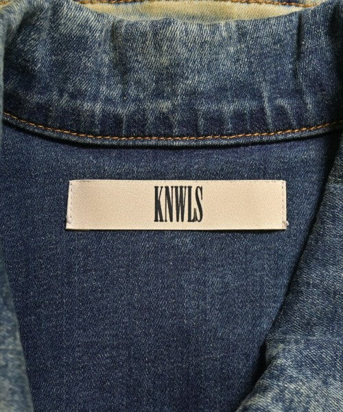 KNWLS แจ็คเก็ตยีนส์